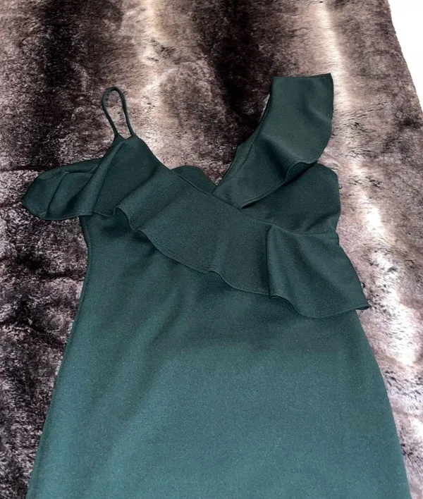 Windsor Green  Midi Dress - Image 2