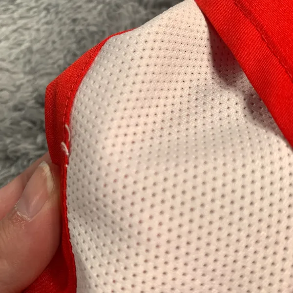 Nike dri-fit Red and White Sports Shorts running - Image 4