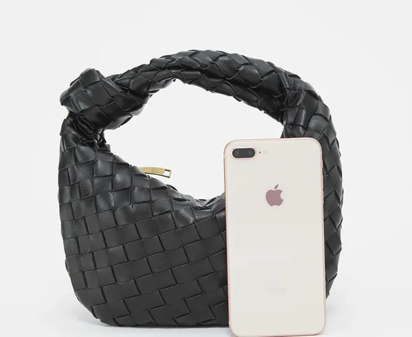 Commense Venus Braided Handbag black - Image 2