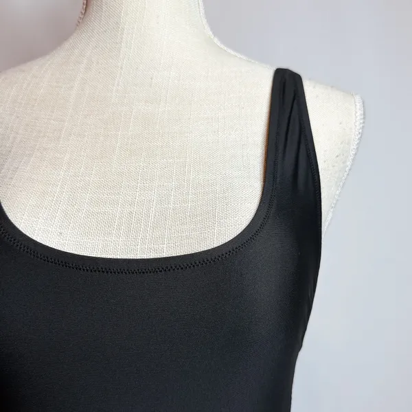 NWT Skims Signature Swim Scoop Neck One Piece Bikini - Image 3