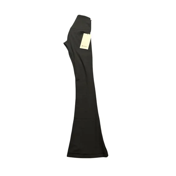 Lululemon Align High Rise Mini Flare Pant Regular Size 4 Color: Black New $128 - Image 2