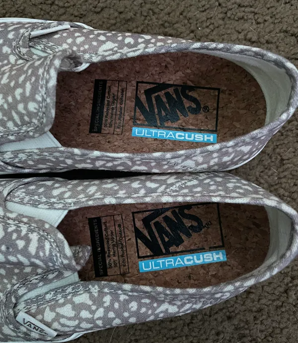 Vans animal print shoes - Image 3