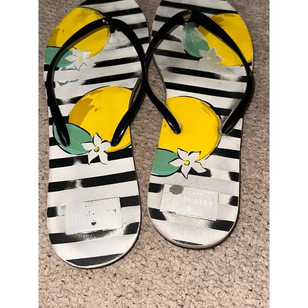 Kate Spade Flip Flops - Image 2