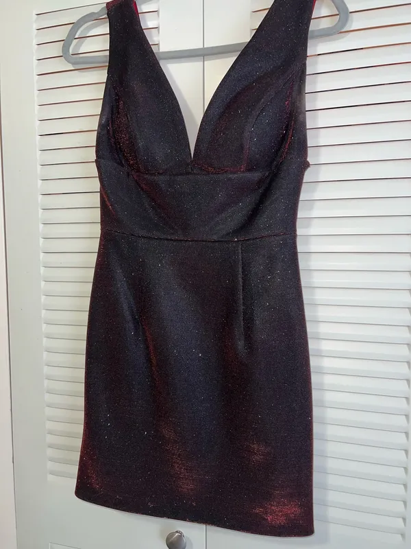 Sherri Hill Dress Short - Image 4