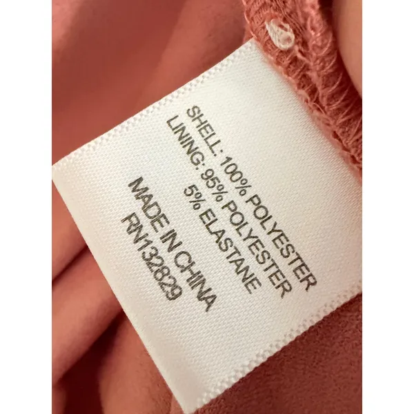 NBD‎ Twist Front Cutout Mini Dress Womens XS Rose Pink Bodycon Cocktail - Image 5