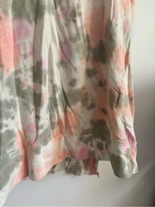 Old Navy Vintage Vibe Long-Sleeve Garment-Dyed French-Terry Tunic Sweatshirt - Image 5
