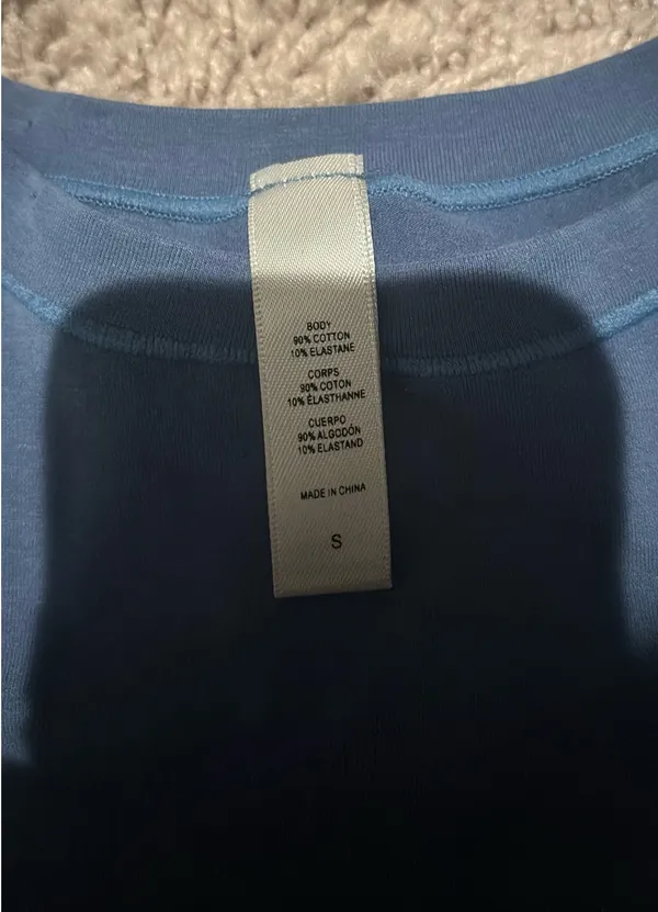 Amazon Blue Tee - Image 2