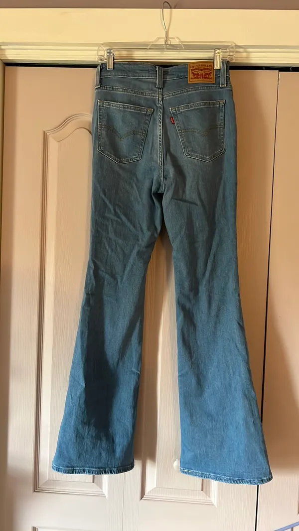 Levi's 726 Distressed Flare - Image 4