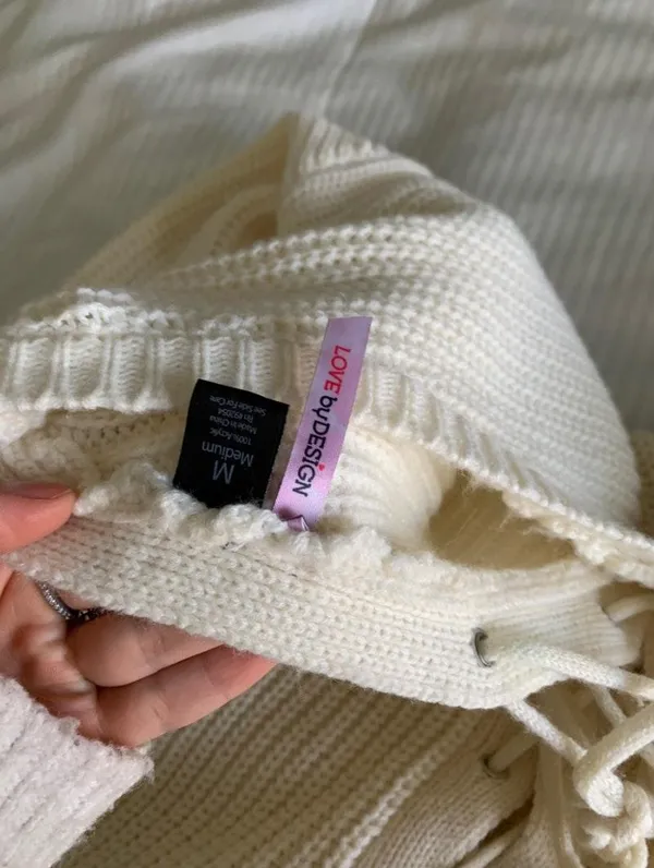 Love by Design Cream Sweater - Image 3
