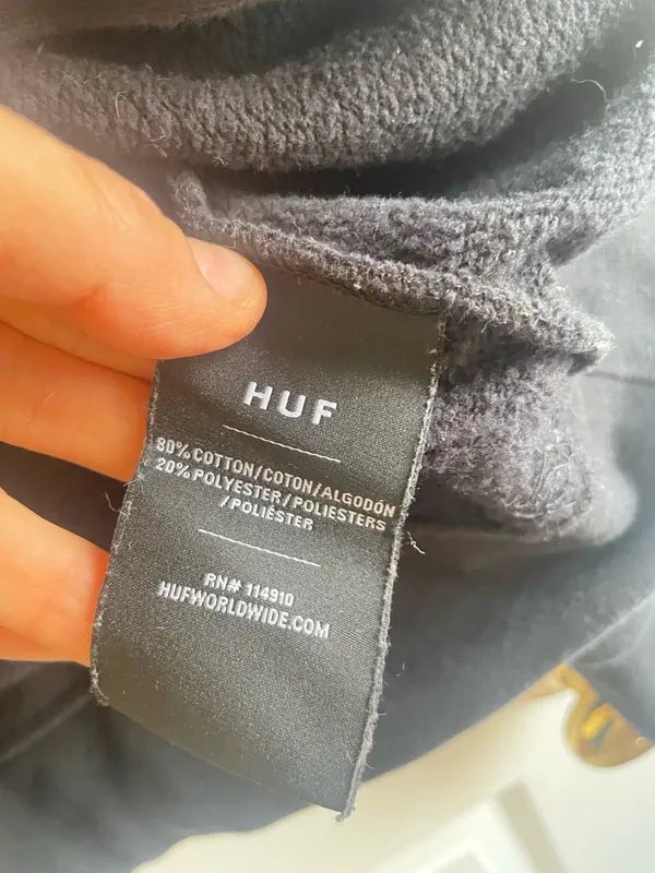 Huf Crewneck Sweaters Gray Size M - Image 5