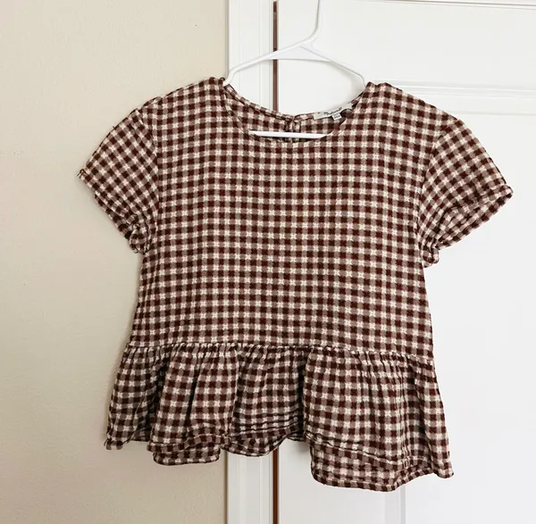 Peplum Top - Image 3