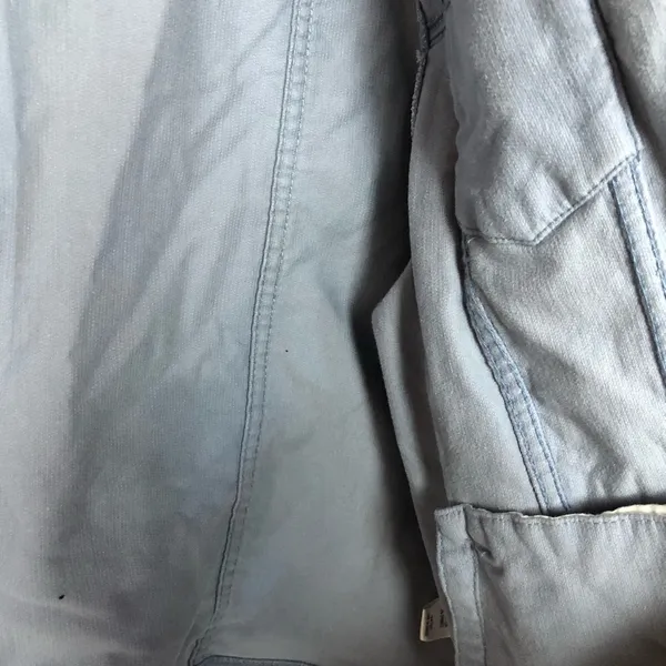 Sonoma Y2K Button Down Corduroy Trucker Shacket Jacket‎ L - Image 4