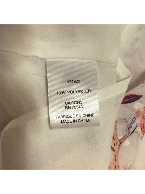 Rachel Zoe Floral Puff Sleeve Blouse - Image 3