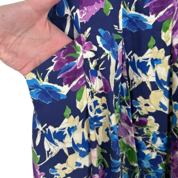 Lauren Ralph Lauren Women’s Floral Fit & Flare Dress‎ Size 14 Old Money Feminine - Image 11