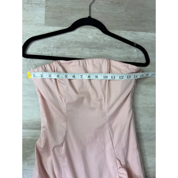 NEW Babyboo Angelina Maxi Dress Blush Size Medium - Image 10