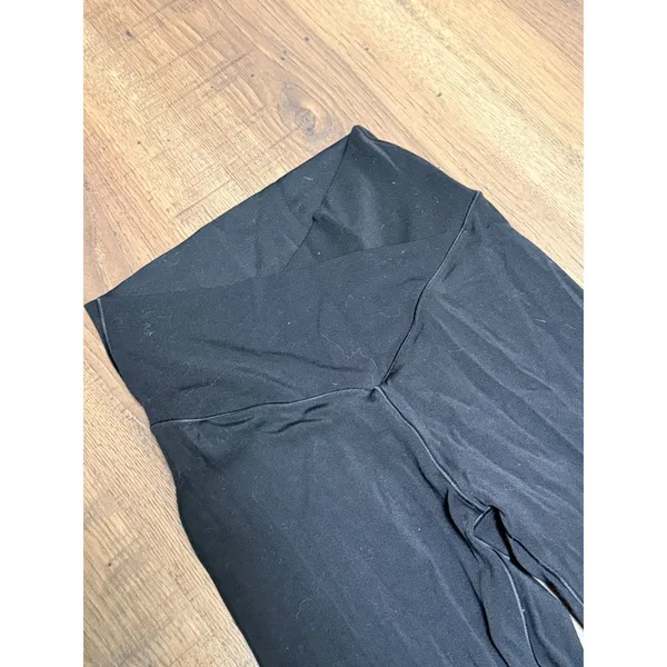 OFFLINE by Aerie Real Me Crossover High‎ Waisted 7/8 Leggings Black Small - Image 3