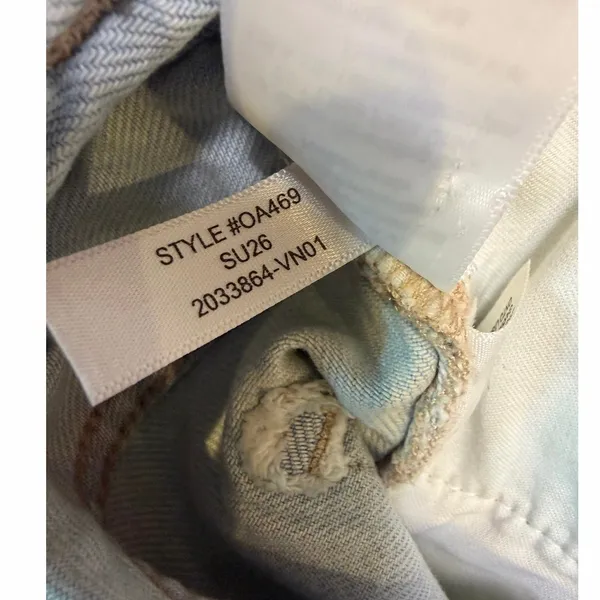 Madewell The Tall Darted Barrel-Leg Jean NEW - Image 8
