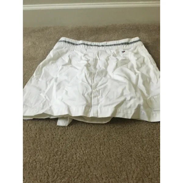 Tommy Hilfiger Women's Size 4 Casual Skort Skirt White - Image 8