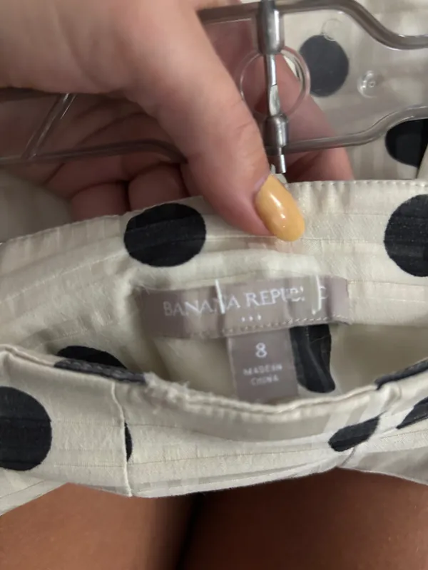 Banana Republic Polka Dot skirt - Image 3