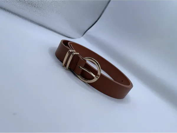 3 Pack Women's Leather Belts For Jeans Dresses Ladies Belt For Pants With Gold - Image 11