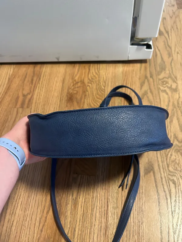 K. Carroll Blue Navy Crossbody Bag - Image 4