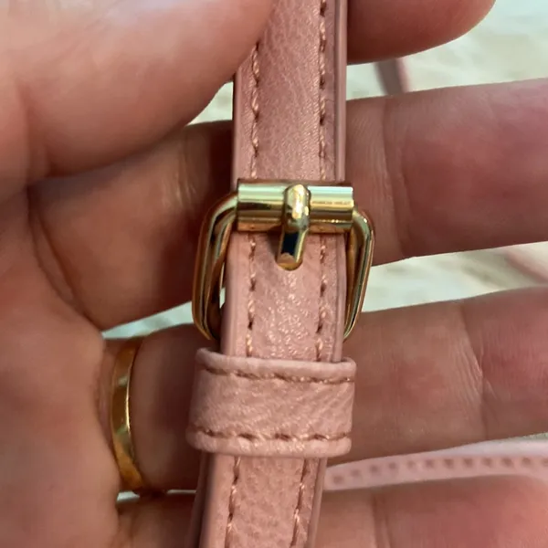 Disney Pink and Tan Crossbody Bag with Elegant Design BNWOT - Image 10