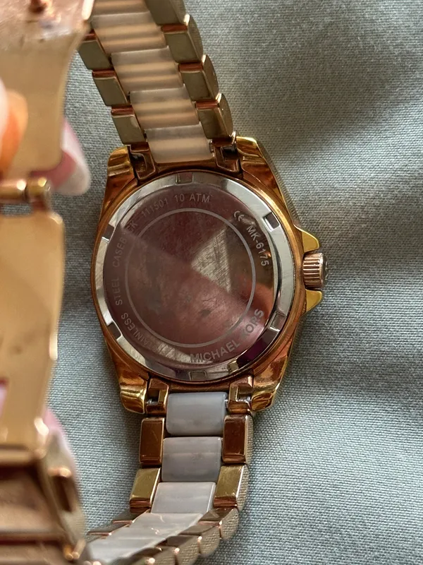 Michael Kors WOMEN'S MINI BLAIR WATCH MK6175 - Image 6