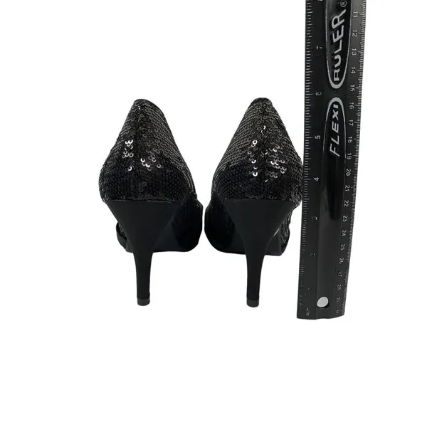 Dressbarn Women's Sequin Heels - Image 5