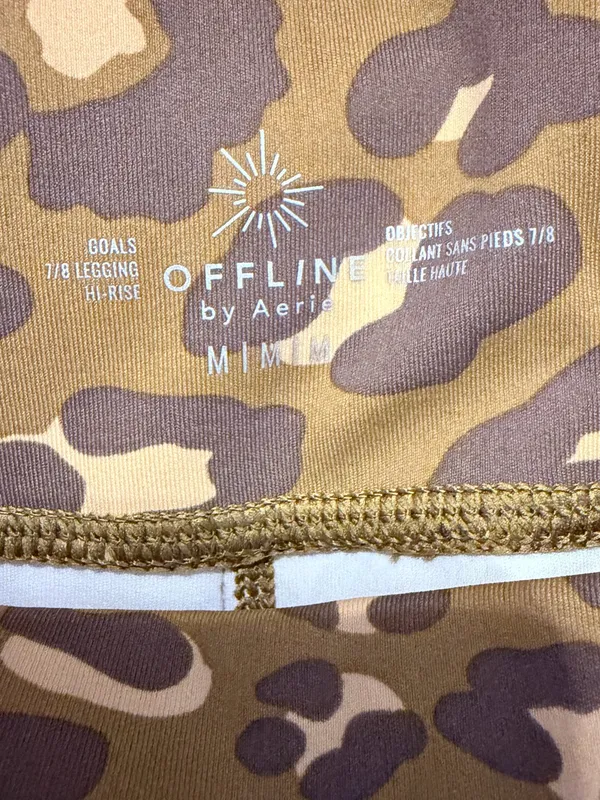 Offline by Aerie High-Rise 7/8 Leggings Medium - Image 4