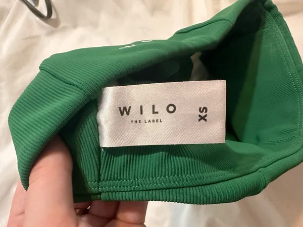 WILO Anthropologie The Label Sports Bra - Image 3