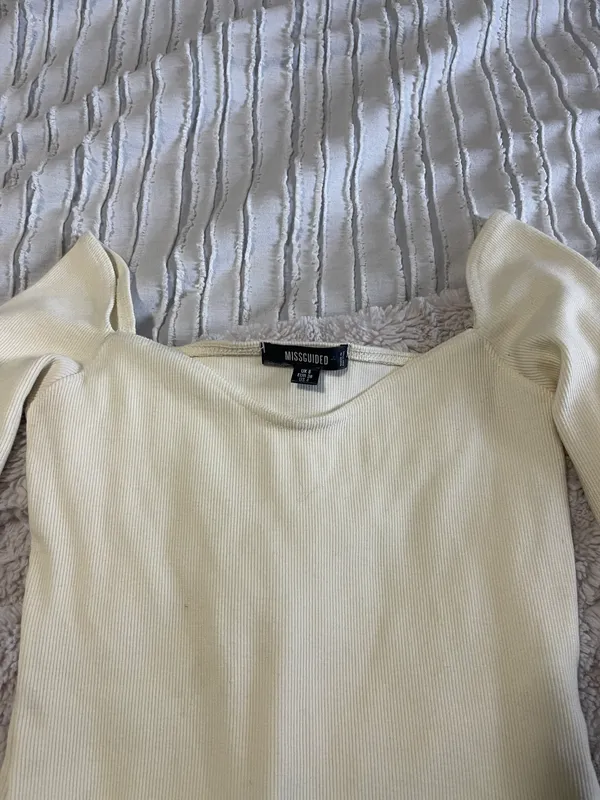 Missguided Long Sleeve Top - Image 3