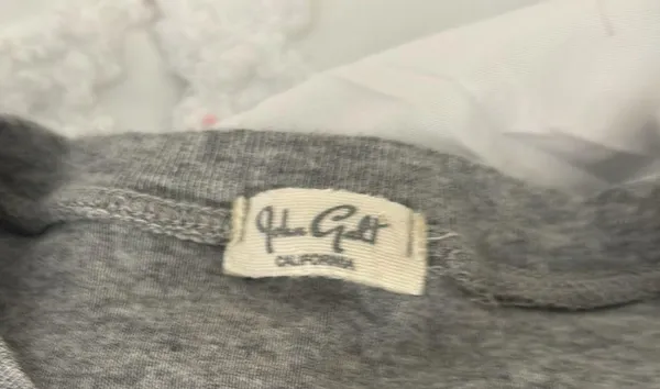 Brandy Melville John Gault, short sleeve gray T-shirt, never been worn - Image 2