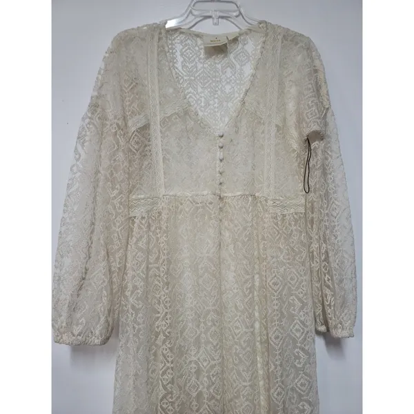 Anthropologie Maeve San-Michel Lace Duster - Image 7
