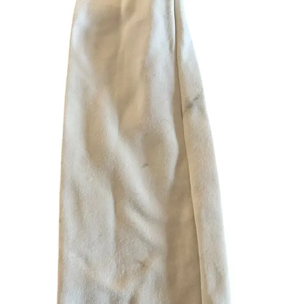 Vintage 1950s–60s White Opera Gloves with Pearl Buttons Size Small - Image 3