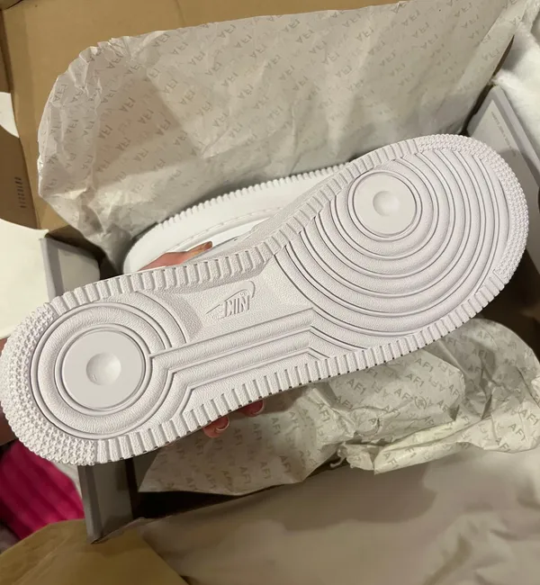 Nike Air Force 1 White - Image 9