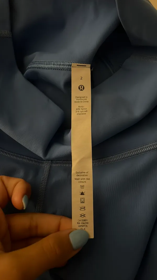 Lululemon Leggings - Image 3