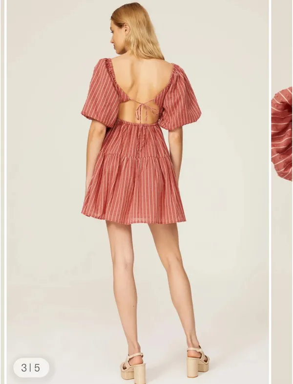 MinkPink Anne Mini Dress - Image 3