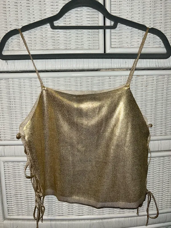 ZARA Top Tank Crop - Image 2