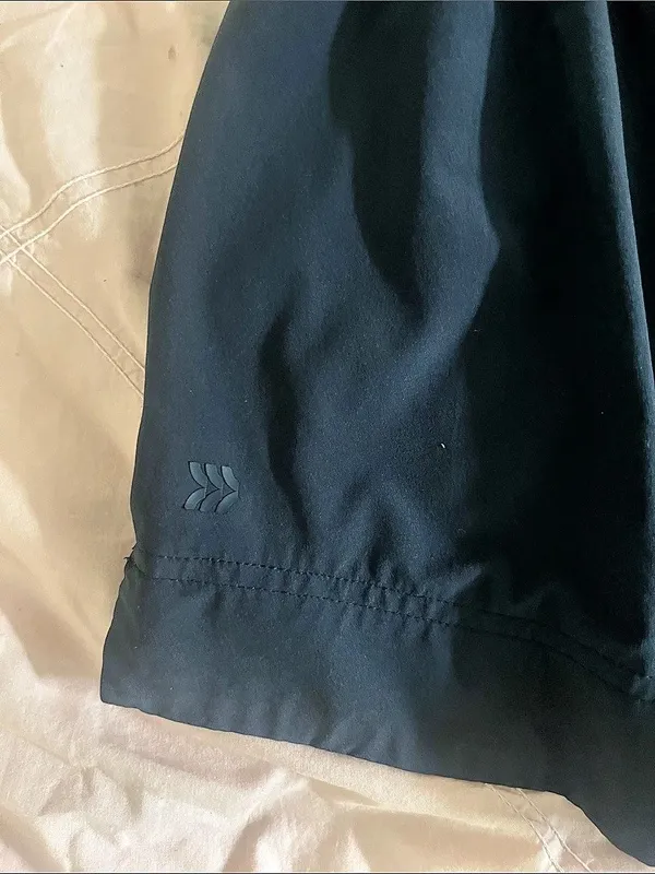 All in Motion Active Light High-Rise Shorts 3" Blue Like New - Image 3