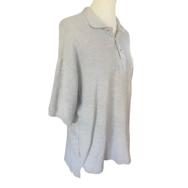Mickey Unlmtd. Mickey Mouse Gray Polo Short Sleeve 100% Cotton Shirt Size XXL-EU - Image 6