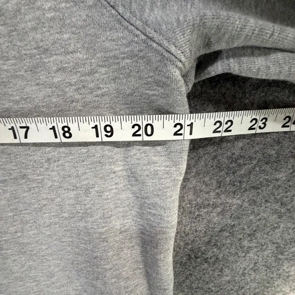 Athleta Round Trip Sweatshirt Dress Womens M Gray French Terry Sporty Athleisure - Image 7