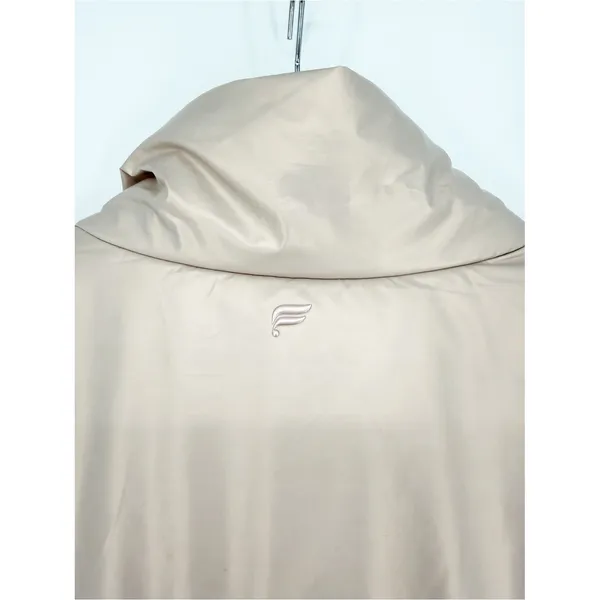 Fabletics Oversized Reversible Puffer Vest Women's Size L Pink Tan Gorpcore‎ - Image 7