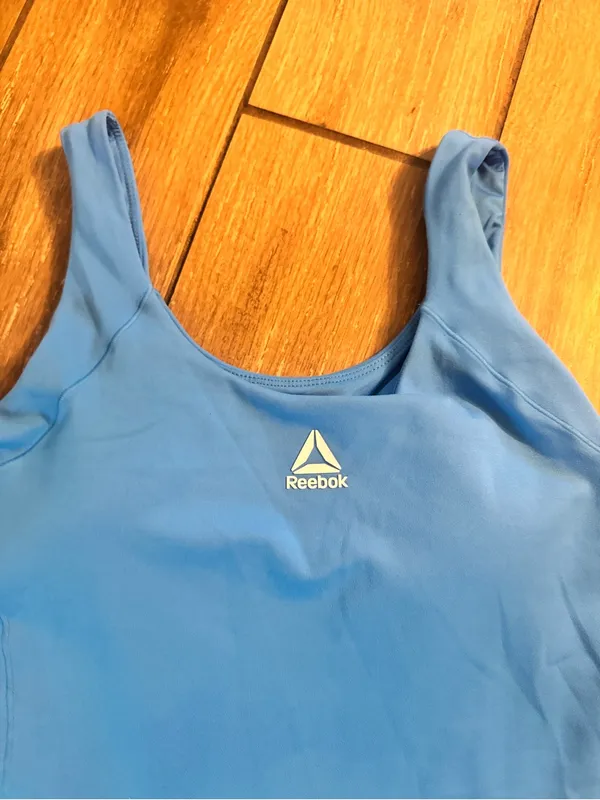 Reebok Blue Women's Midi Athletic Dress - Image 3
