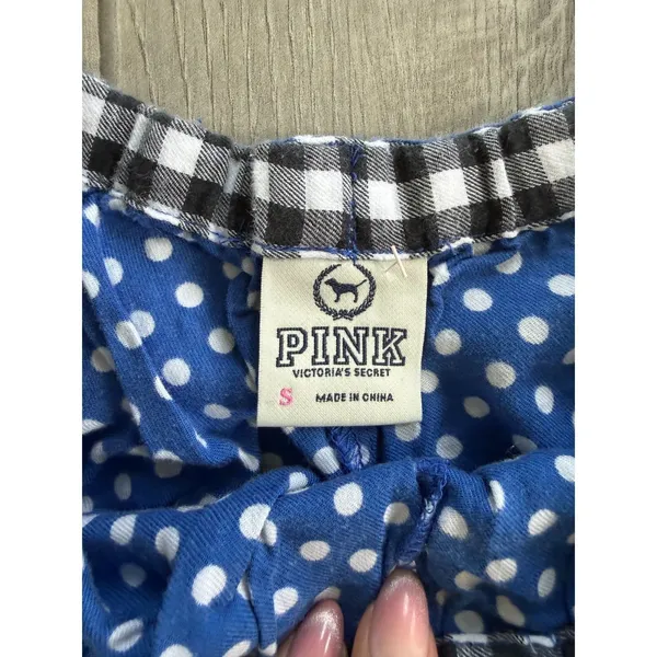 Vintage RARE victoria's secret mini pajama shorts small - Image 4