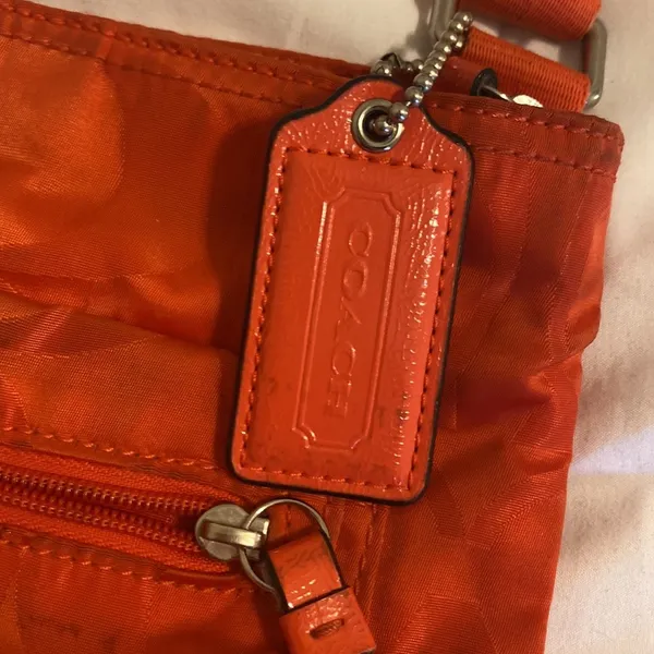 Vintage Coach Purse - Image 3