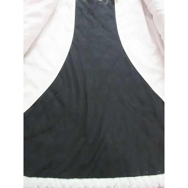 Columbia Jacket Vertex Off White With Black Collar Size Medium - Image 5