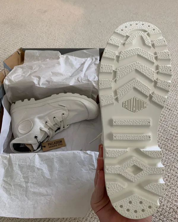 Palladium Canvas Boots - Image 4