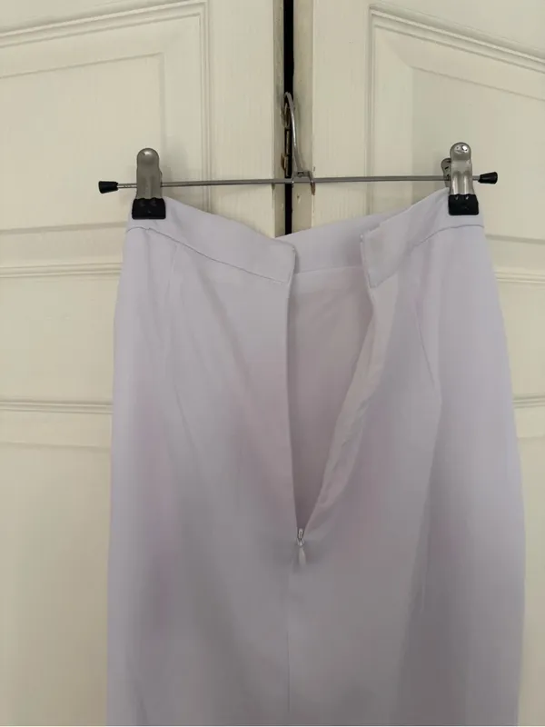 NWT SNDYS. Zanita Set White Top and Skirt Two-Piece Set US Size 4 - Image 11