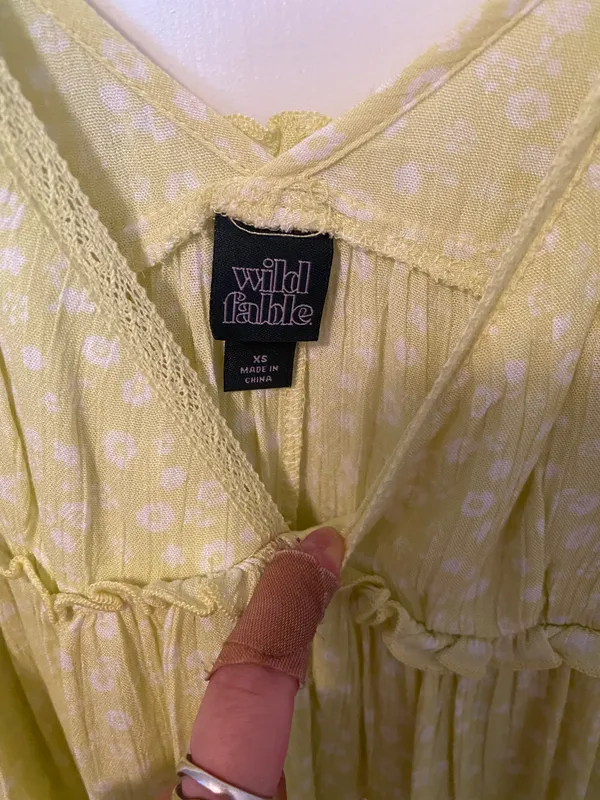 Target Wild Fable Green Sundress - Image 2