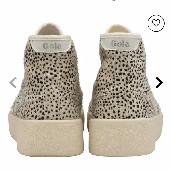 Gola high top safari sneakers - Image 3